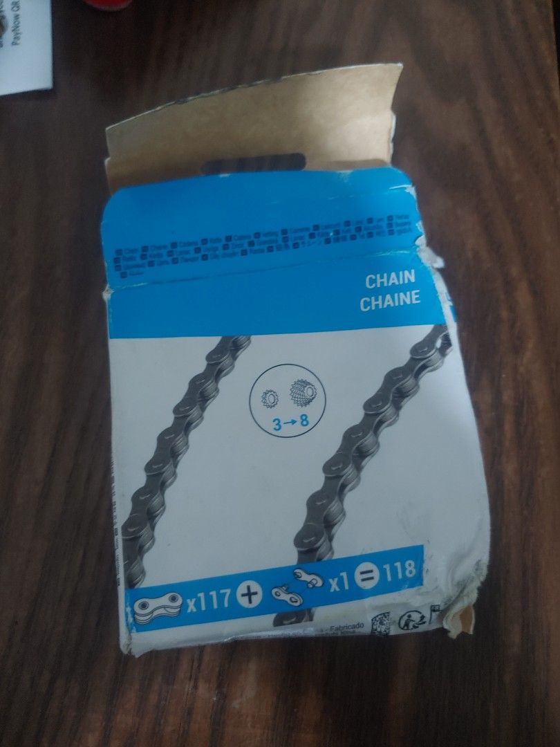 Decathlon 8 speed chain hot sale