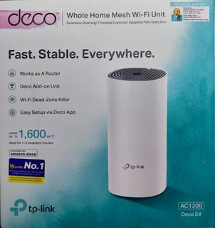 Deco Whole home mesh wifi unit