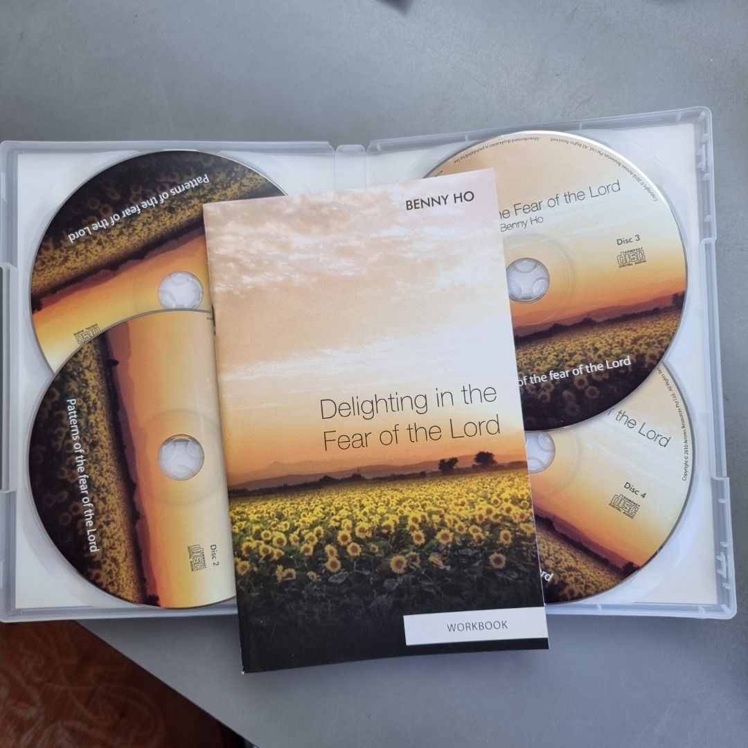 Delighting in the fear of the Lord CD and workbook by Pastor Benny ...