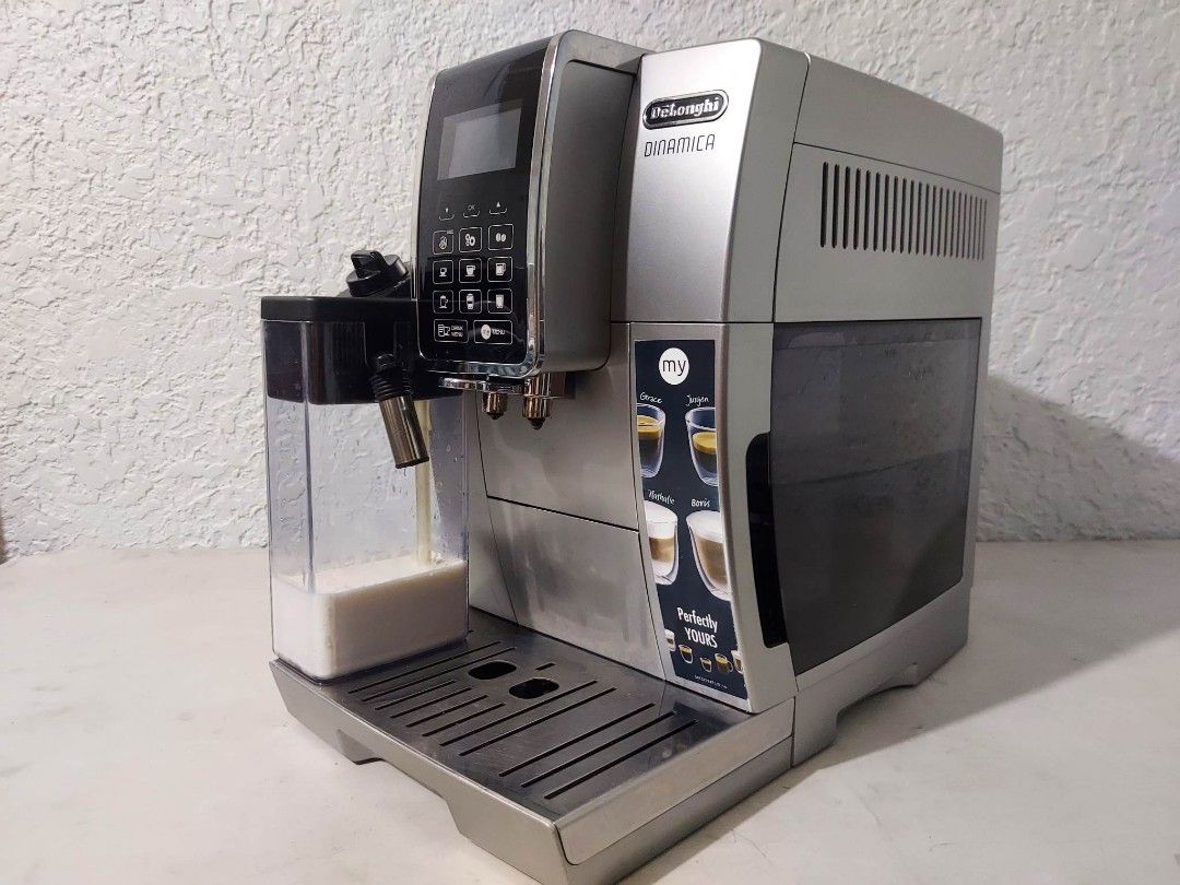 Delonghi dinamica coffee machine