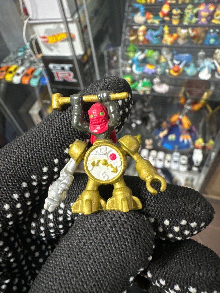 Digimon Figures Clockmon, Hobbies & Toys, Toys & Games on Carousell
