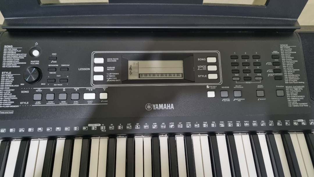 Teclado Yamaha PSR-E363