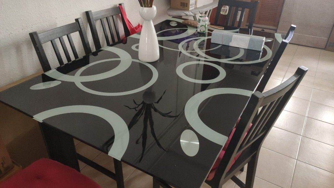 Dining Table without chairs, Furniture & Home Living, Furniture, Tables