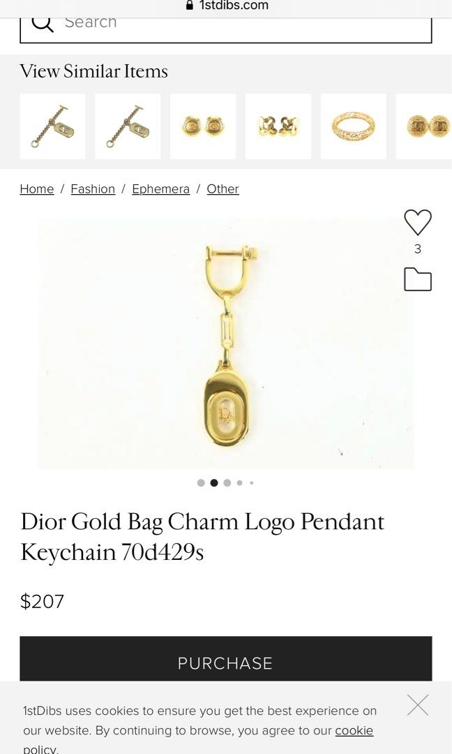 Louis Vuitton Keychain Wristlet - 2 For Sale on 1stDibs