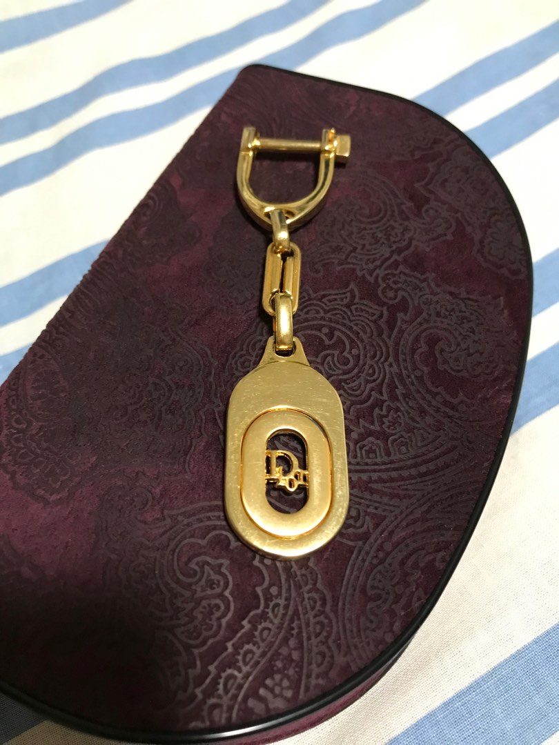 Dior Key ring/Bag charm Golden ref.30007 - Joli Closet