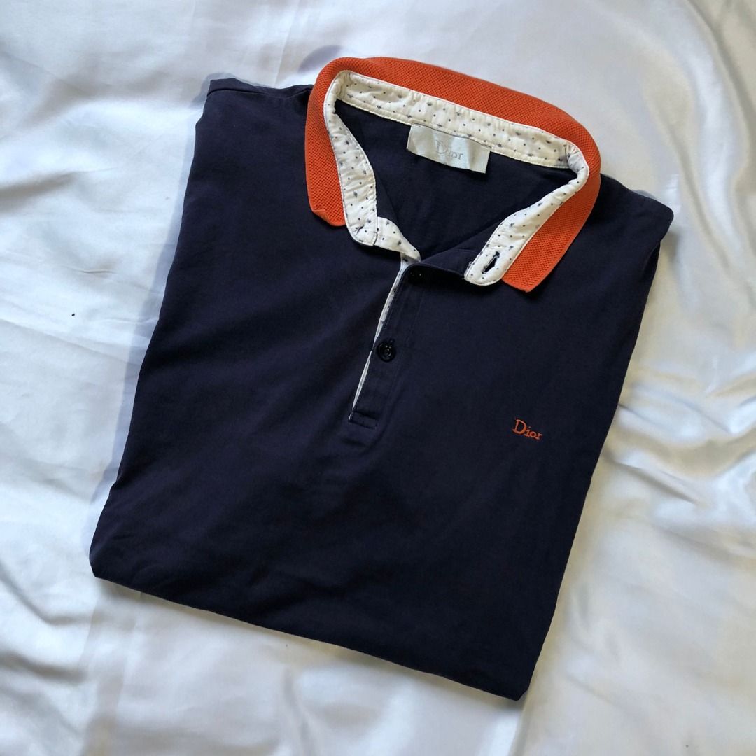 Dior Polo Shirt Luxury Brand, not gucci chanel lv kenzo rugby