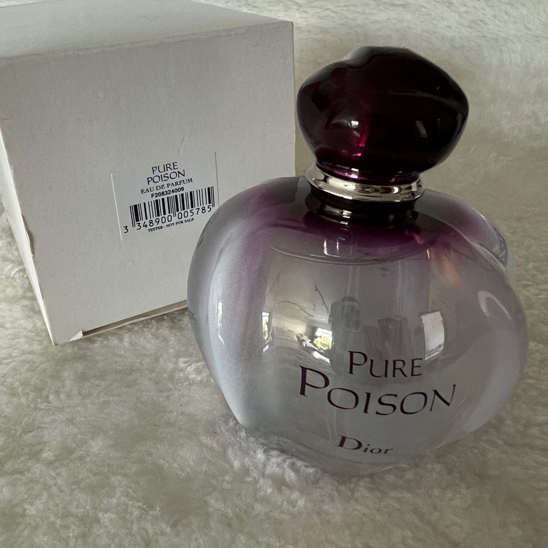 Dior pure poison EDP 100ml tester box, Beauty & Personal Care, Fragrance &  Deodorants on Carousell