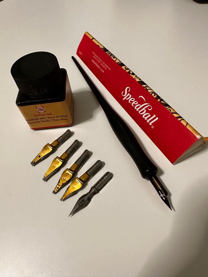dip-pen-set-calligraphy-lettering-on-carousell