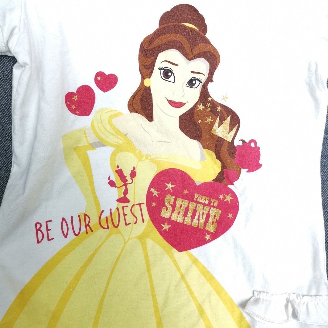 Disney100 Beauty and The Beast Be Our Guest Youth Hoodie