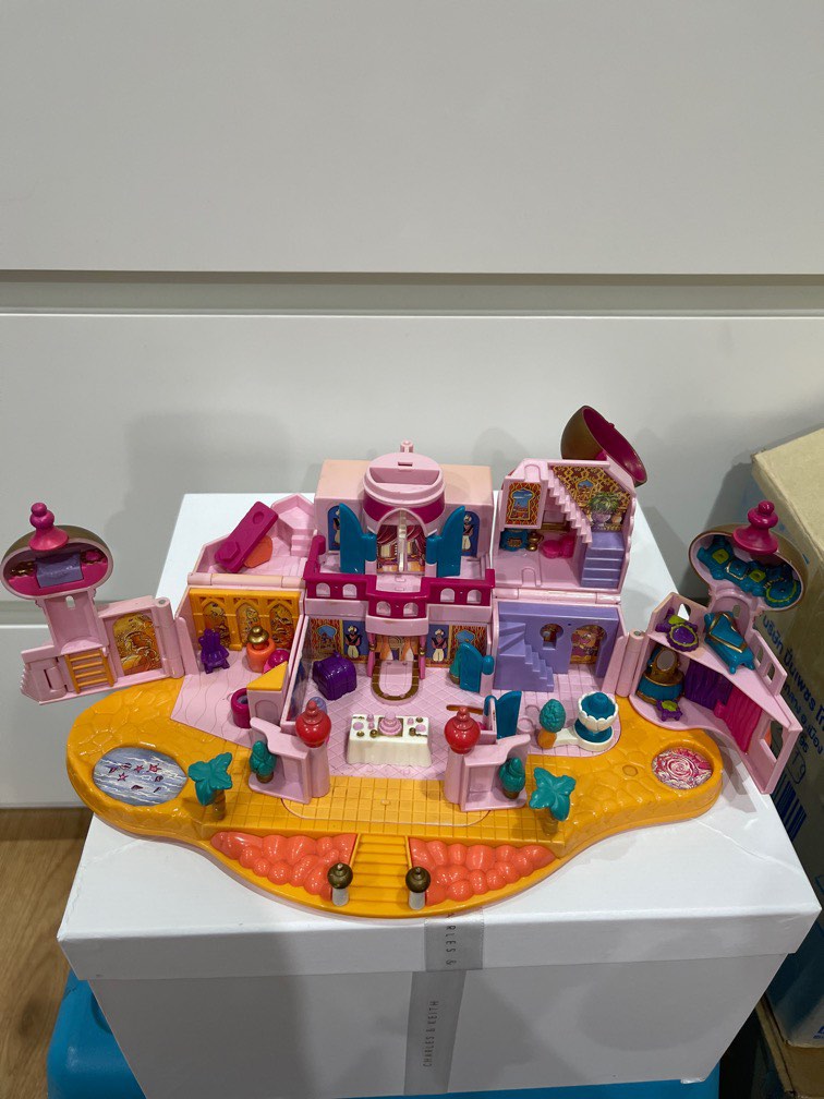 Aladdin polly cheap pocket castle