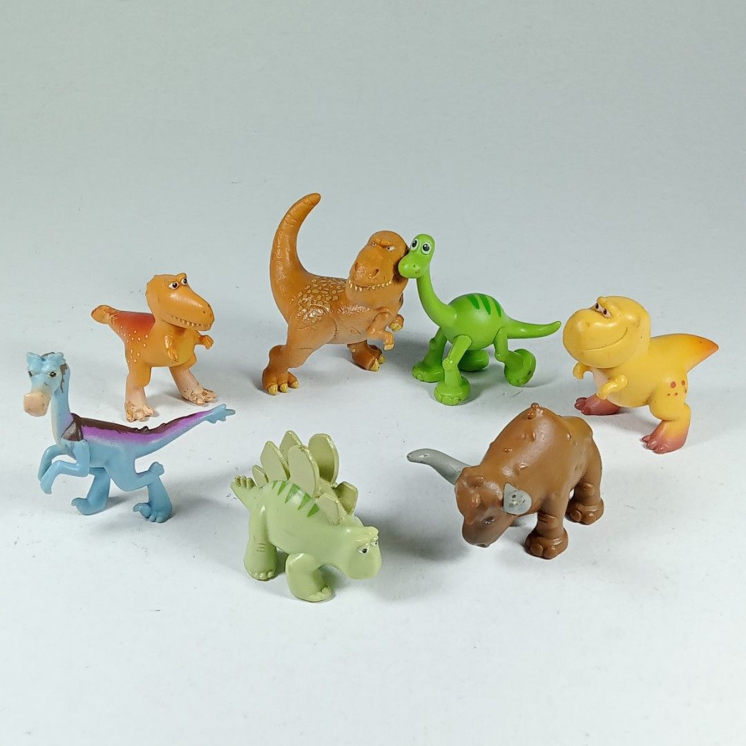 Disney Pixar Good Dinosaur movie mini figures on Carousell