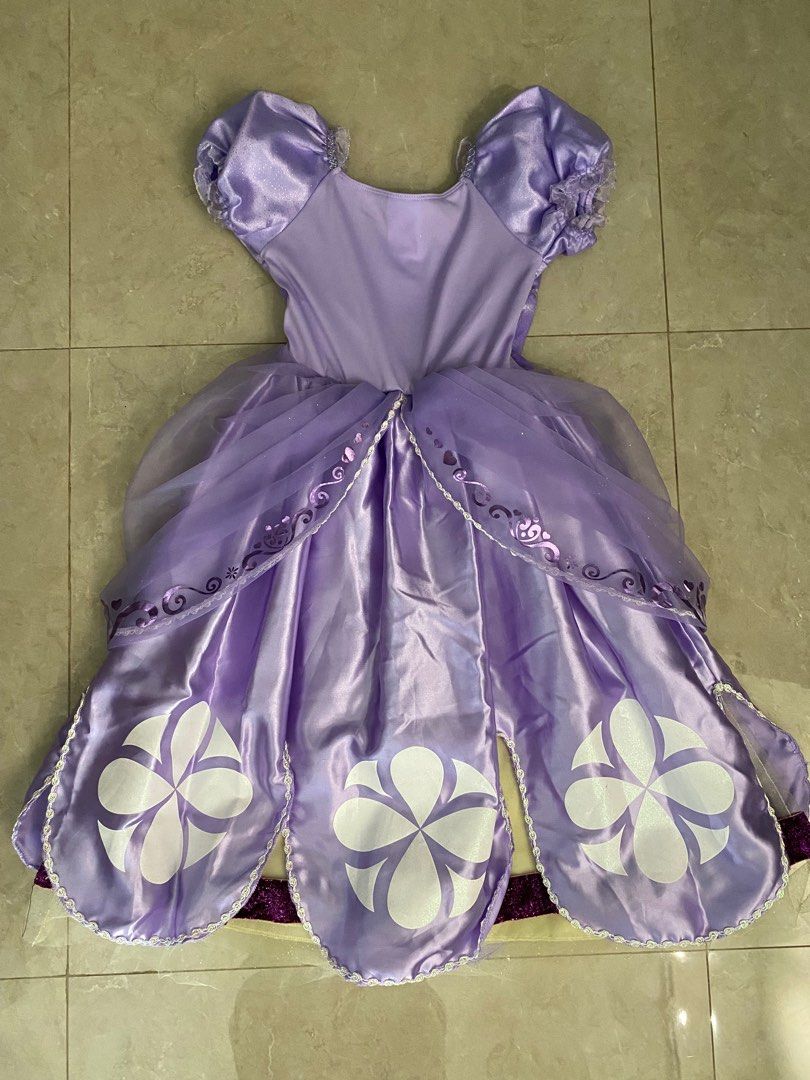 Disney princess Sofia dress 5/6y old, Babies & Kids, Babies & Kids