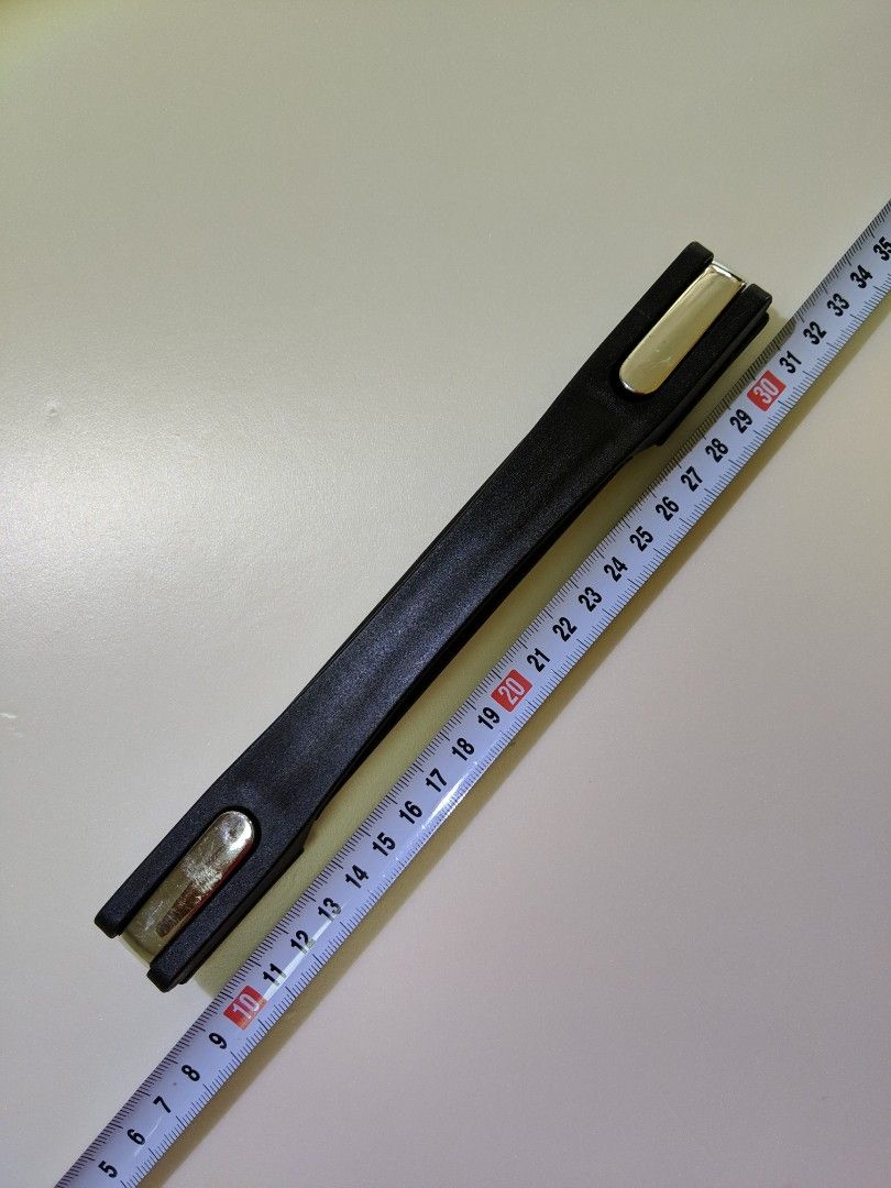 *DIY fix broken suitcase handle. replacement Spare hand pull part for