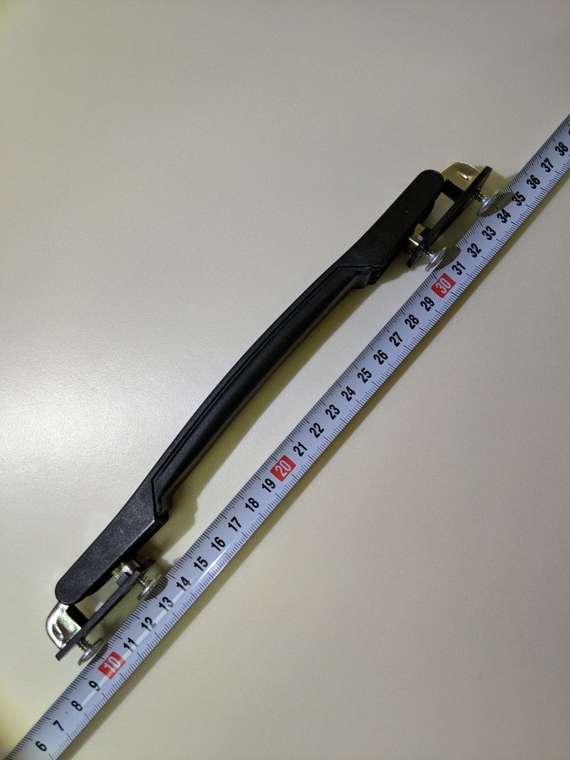 *DIY fix broken suitcase handle. replacement Spare hand pull part for