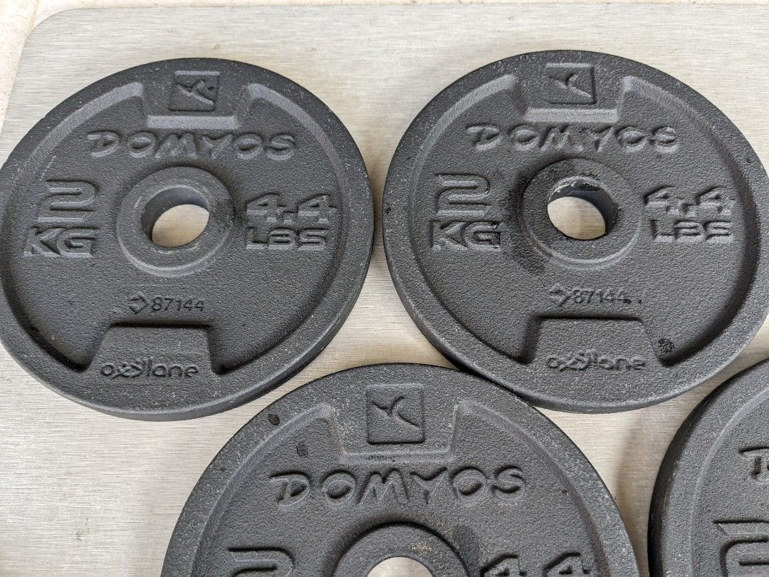Disco 10 kg hotsell domyos