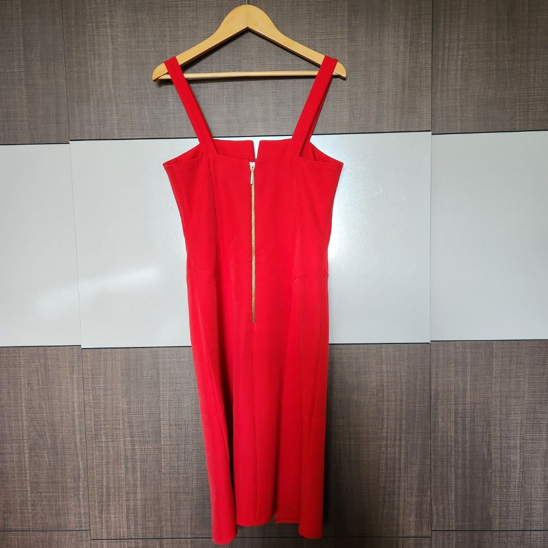 Dorothy Perkins Red Dress UK10 Women s Fashion Dresses Sets Dresses on Carousell