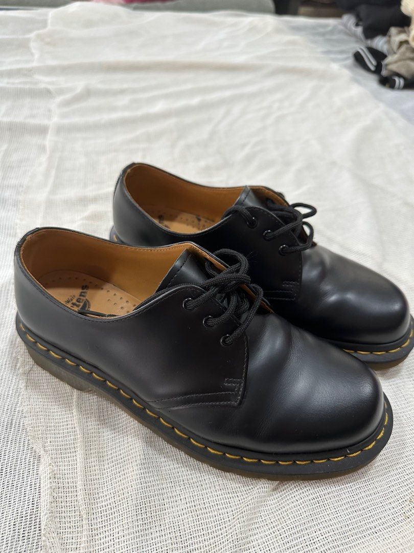 Matt black dr cheap martens