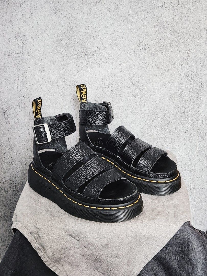 1100 Dr Martens Clarissa II quad sandels size EU 36 in