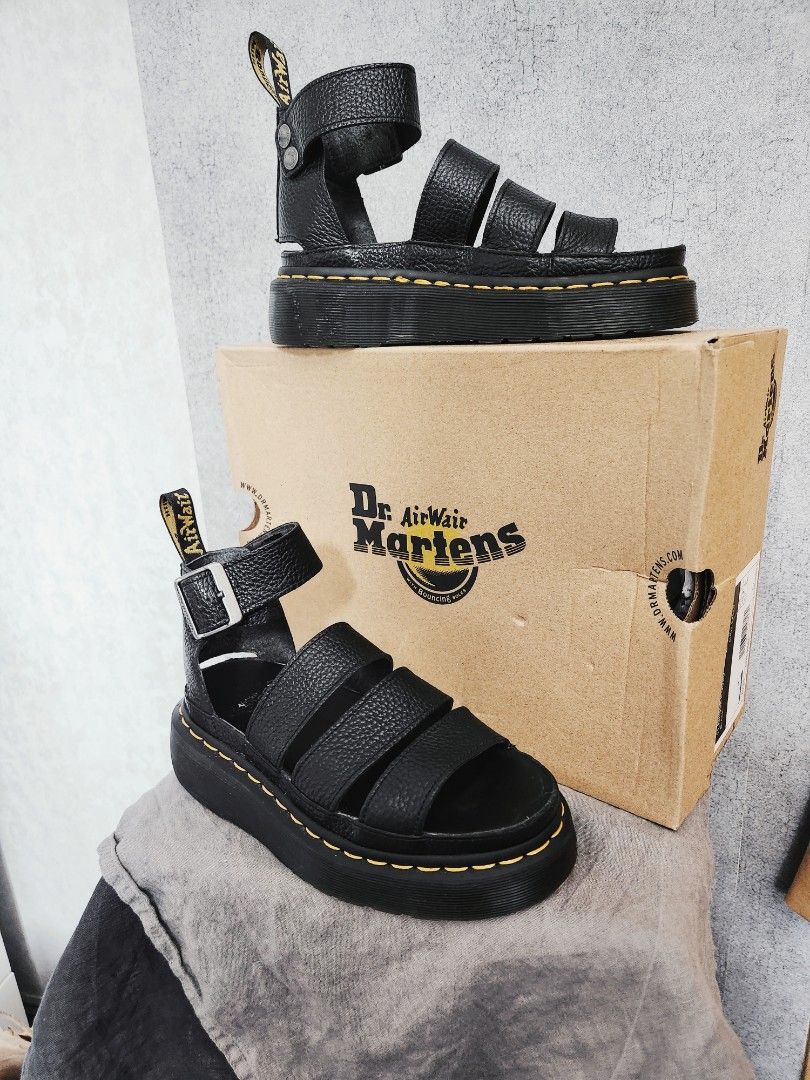 Dr martens store mat zwart 36