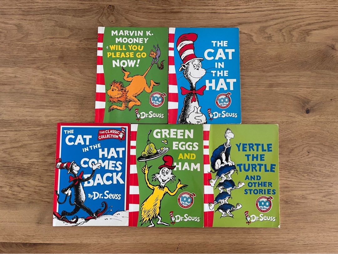 Dr Suess books (All 5 for $10), Hobbies & Toys, Books & Magazines ...