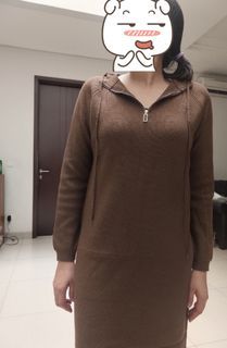 Dress hodie knit