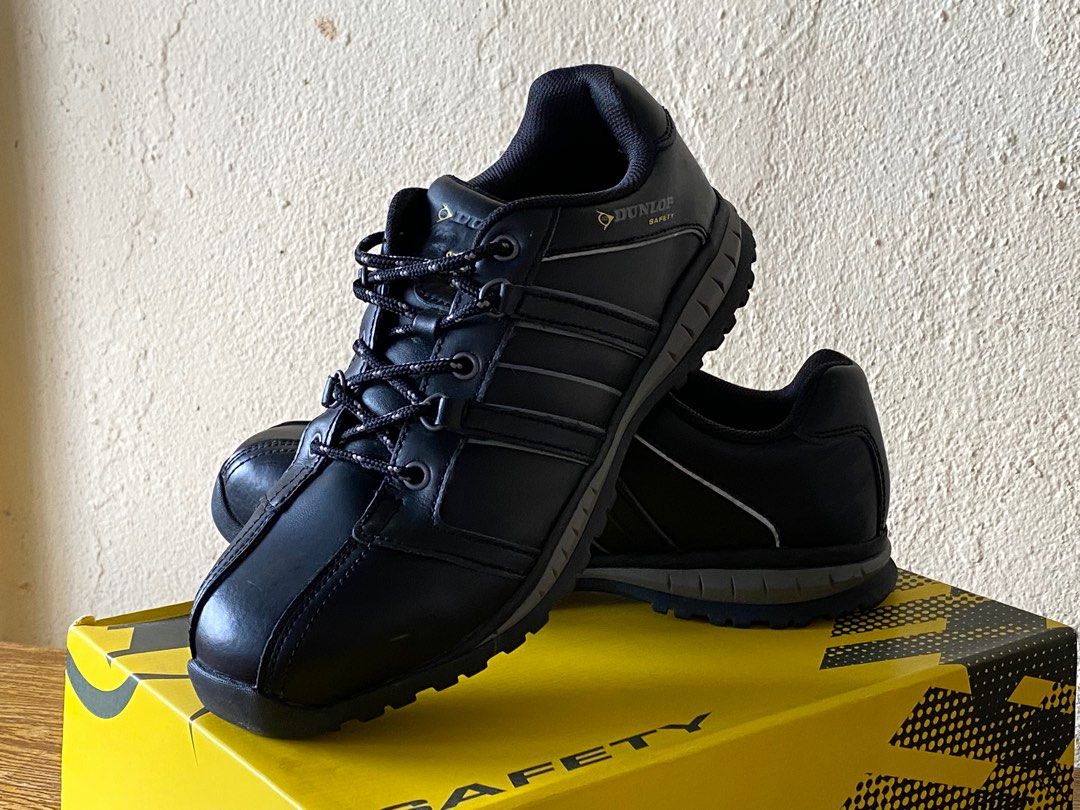 Dunlop idaho mens hot sale safety shoes