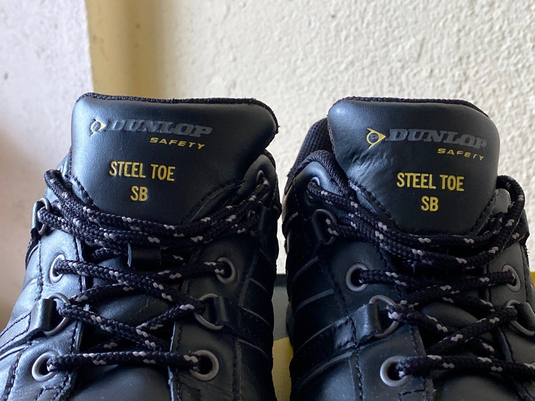 Dunlop idaho best sale mens safety shoes