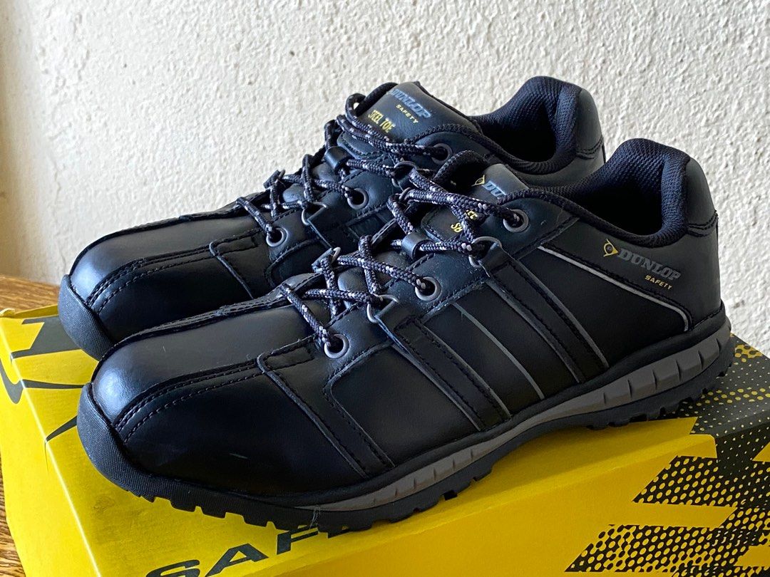 DUNLOP Idaho Mens Steel Toe Cap Safety Boots