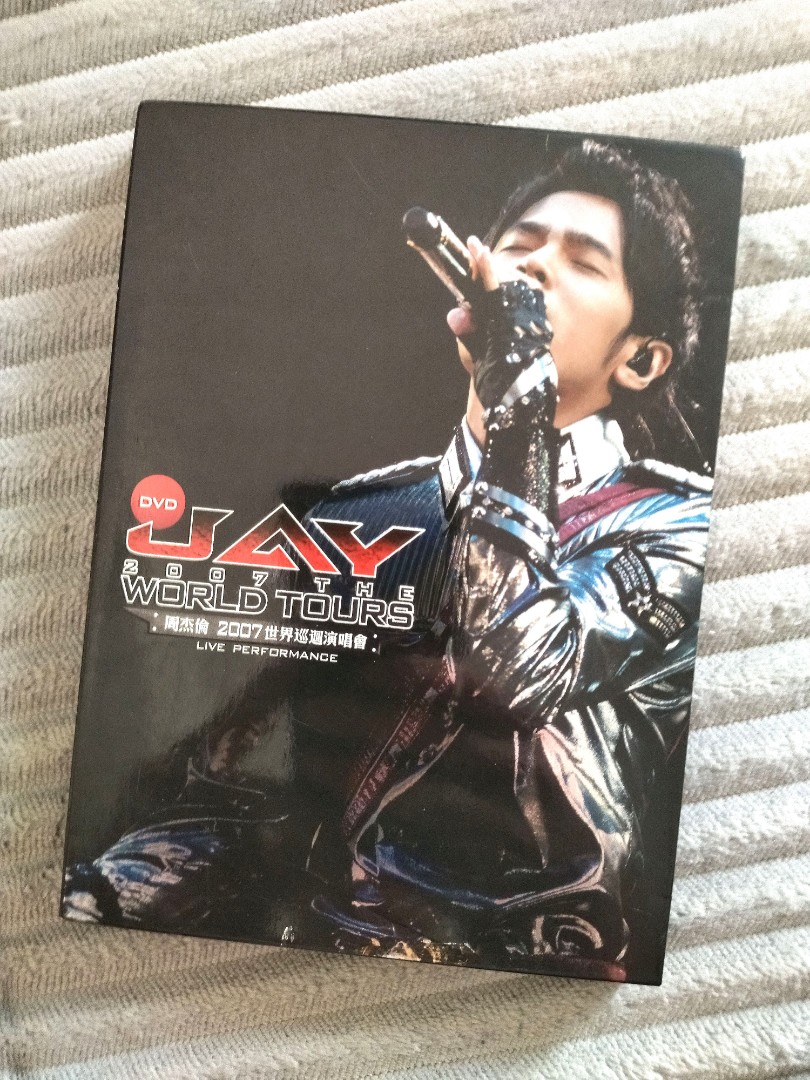 (DVD) 周杰倫 Jay Chou 🌟 2007 The World Tours