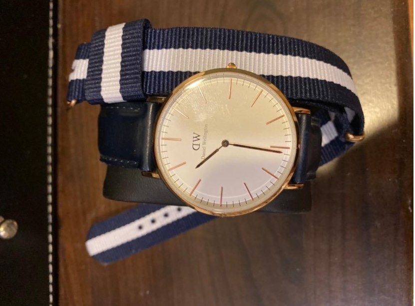Dw watch discount strap price