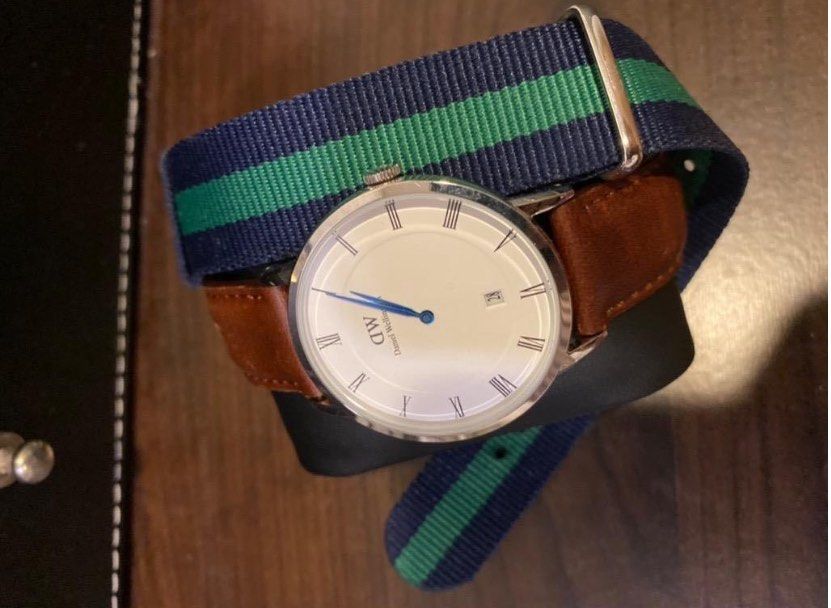 DW Dapper Watch Leather NATO strap BEST PRICE Men s Fashion
