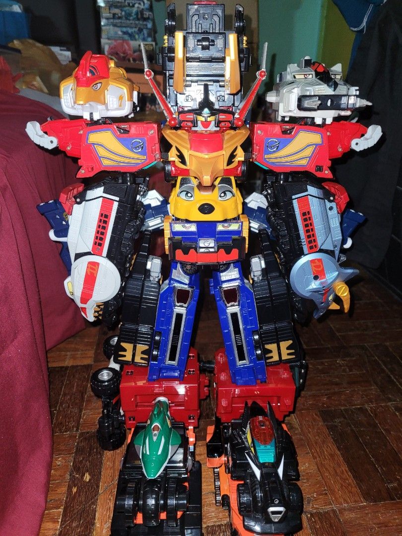 Go top onger toys