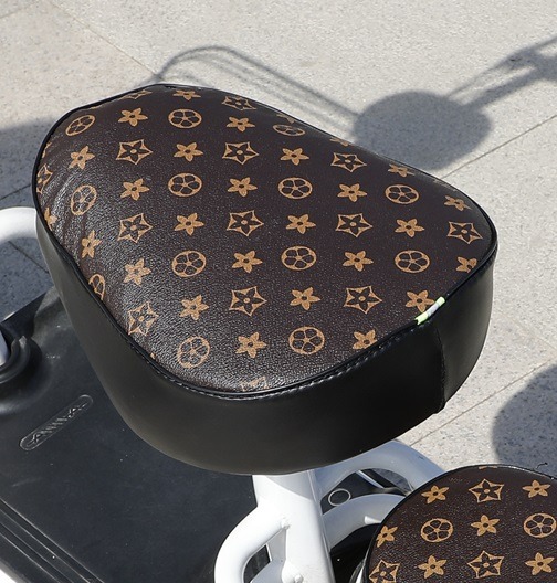 Ebike Seat brown cover [PAB PMA Eco drive Jimove MC Zebra food delivery