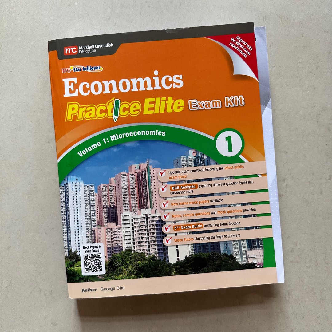 Economics Practice Elite Exam Kit Volume 1 Microeconomics Marshall