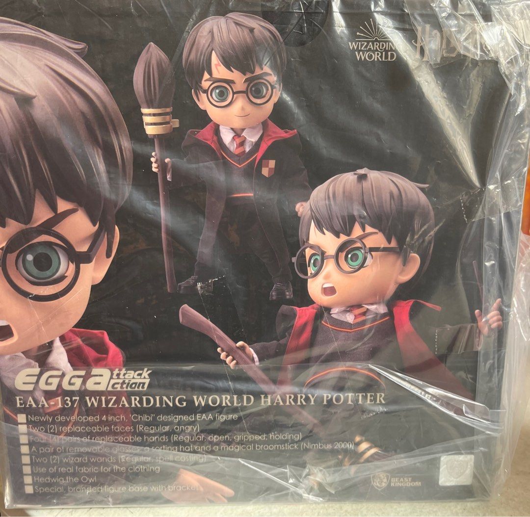 Egg Attack Harry Potter (Category: Figurines & Statues) located in Makati City. Submitted by vireeza09 (Listing ID 1238838561, Image 2). Description: Selling this limited edition Harry Potter Egg Attack PM for Inquiries.