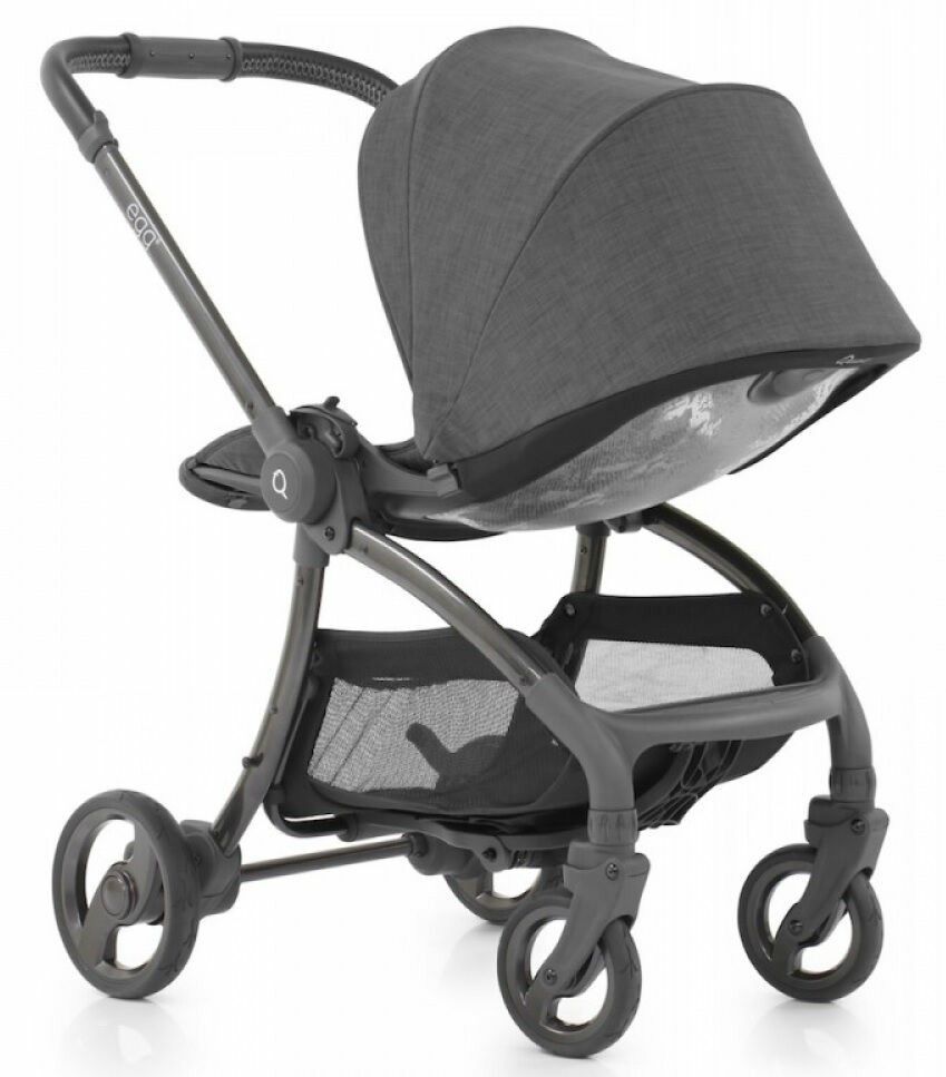 Egg Quail Stroller Quantum Grey On Chasis Babies Kids Going