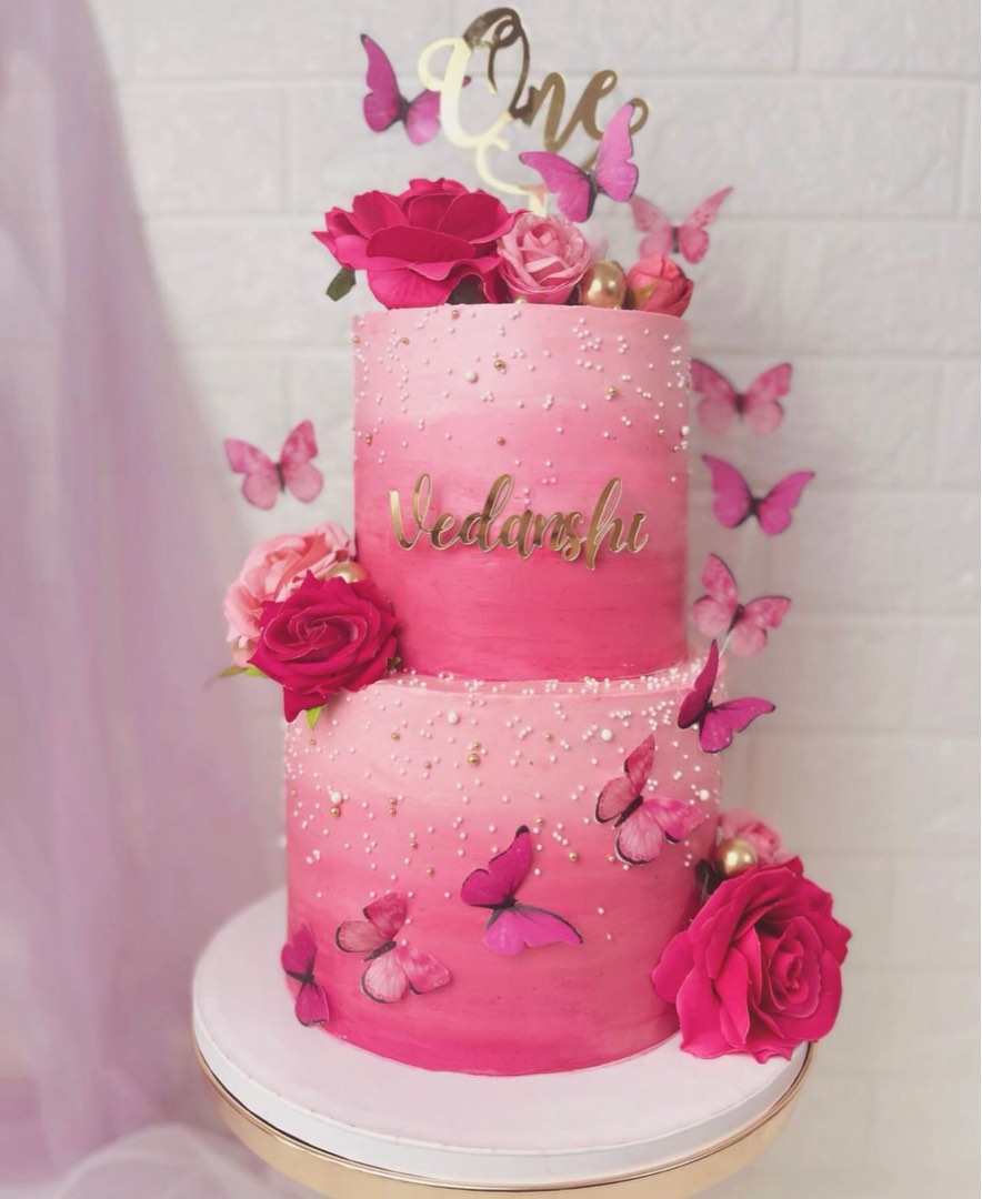 Eggless cake / halal cake / butterfly cake /wedding cake/birthday cake