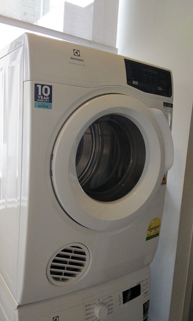Electrolux 7kg UltimateCare dryer, TV & Home Appliances, Washing