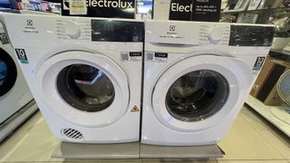 Electrolux washer and dryer