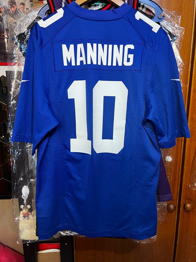 Eli Manning New York Giants Nike Team Color Limited Jersey - Royal Blue
