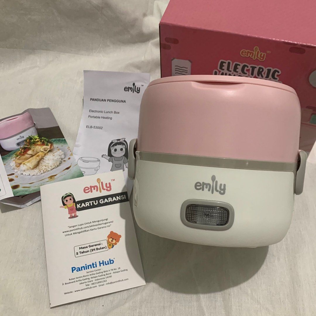 Emily electric lunch box 1.3L, Bayi & Anak, Perawatan & Makanan Anak di
