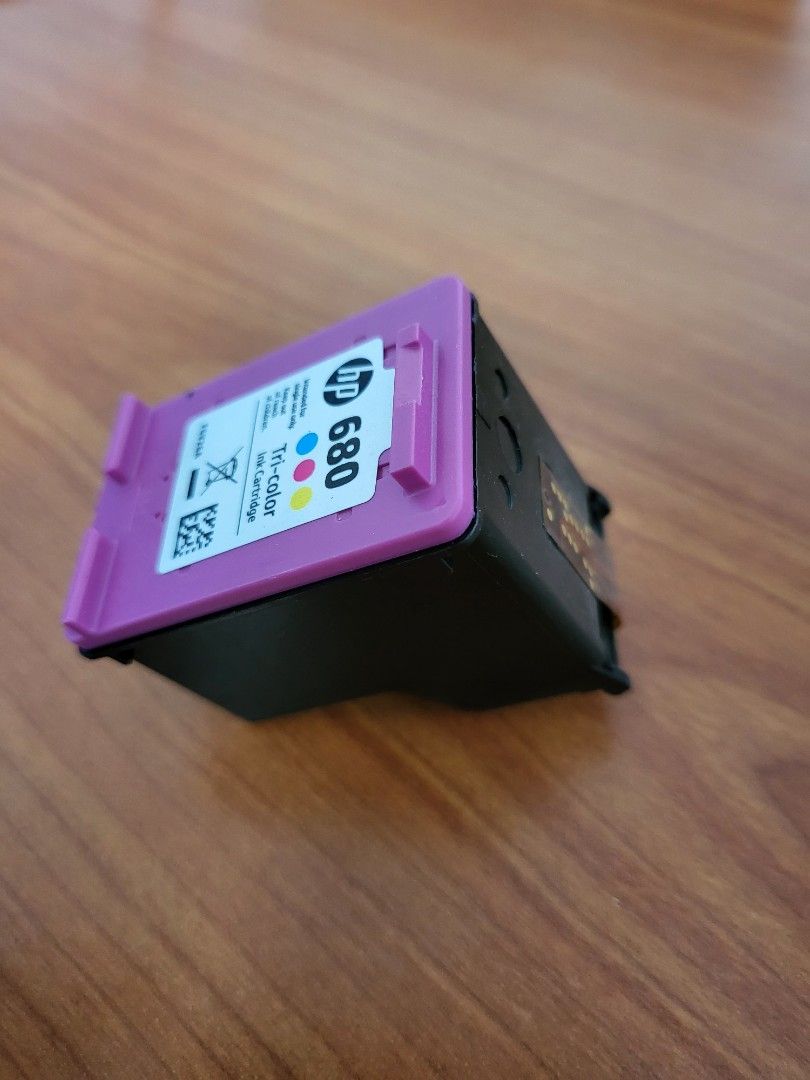 EMPTY HP 680 Cartridge Colored, Computers & Tech, Printers