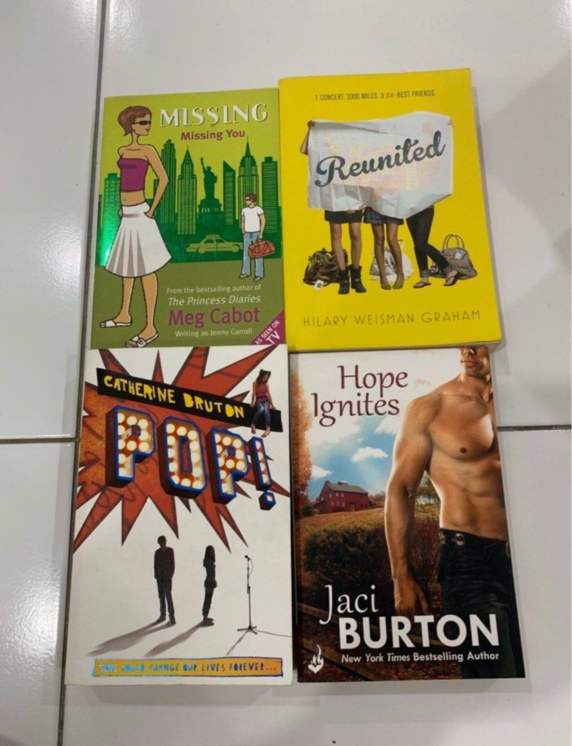 English Novels Story Books (each is RM10), Hobbies & Toys, Books &  Magazines, Storybooks on Carousell