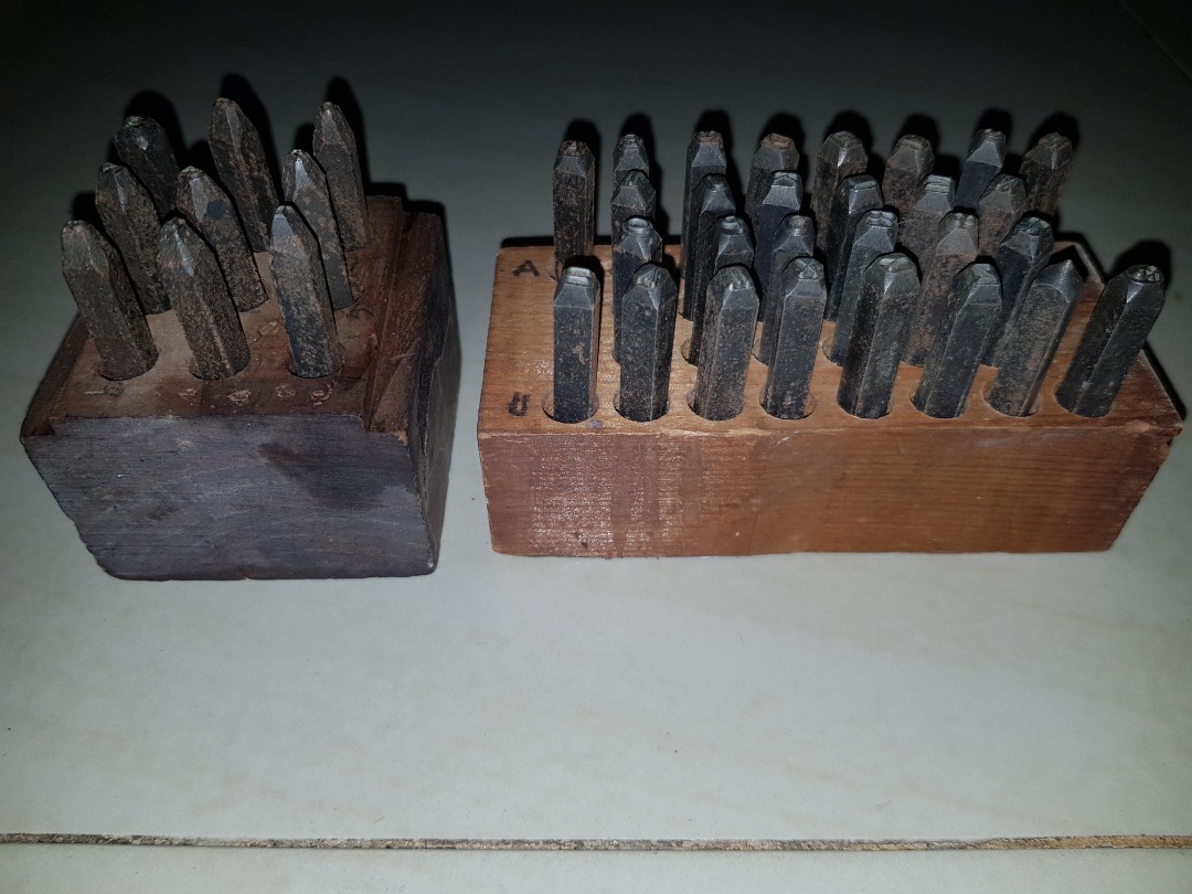 Engraving Letter Punch from US on Carousell