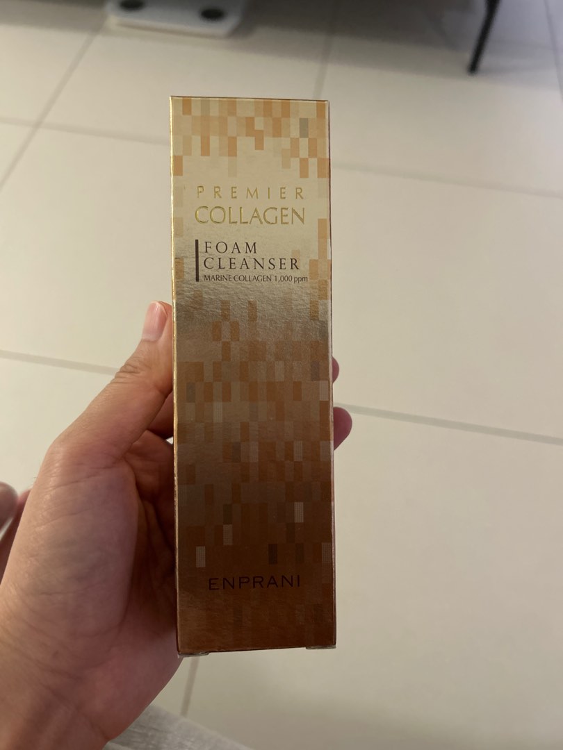 ENPRANI Premier Collagen Foam Cleanser 100ml, Beauty & Personal Care ...