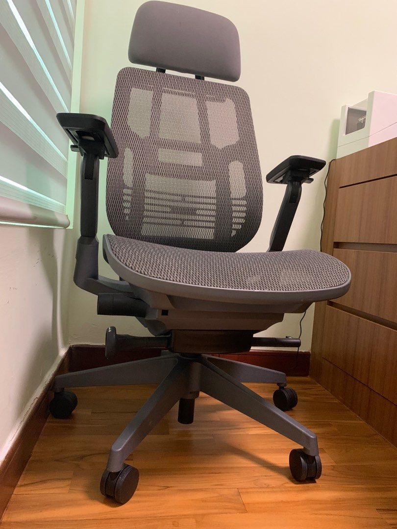 Ergoman 360 high on sale back ergonomic mesh chair