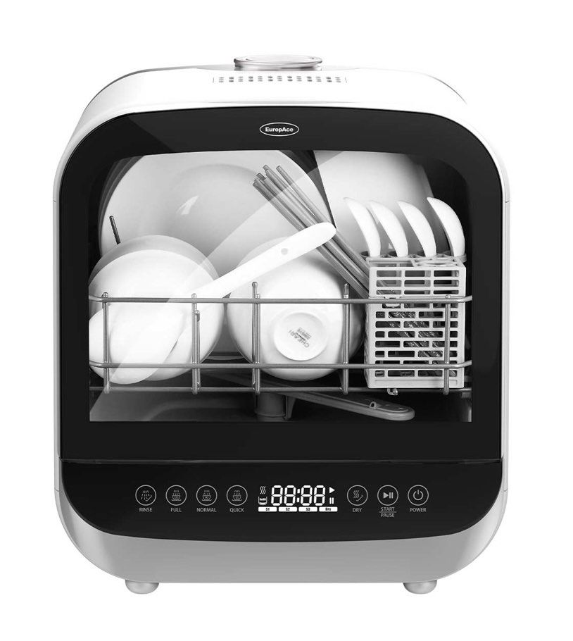 Europace Portable Dishwasher, TV & Home Appliances, Kitchen Appliances