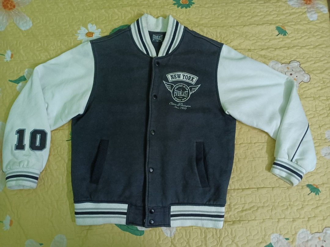 Everlast sales varsity jacket