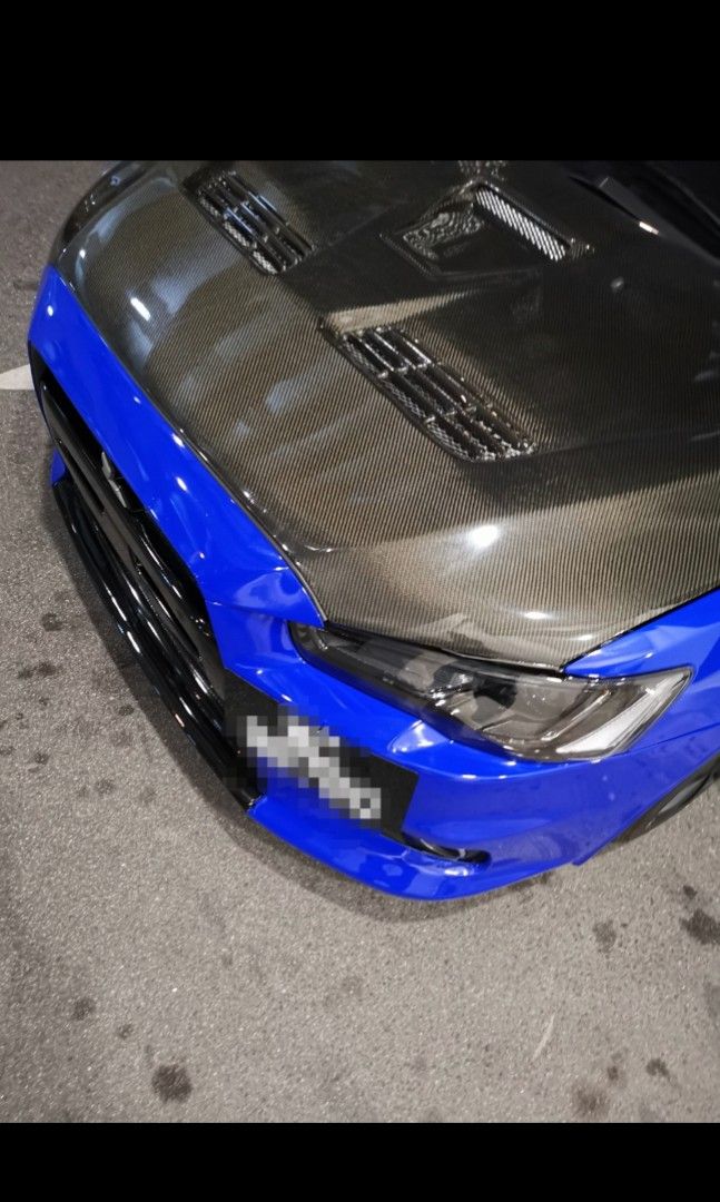 EVO X CARBON FIBER HOOD FOR EVO X / LANCER / INSPIRA, Everything Else