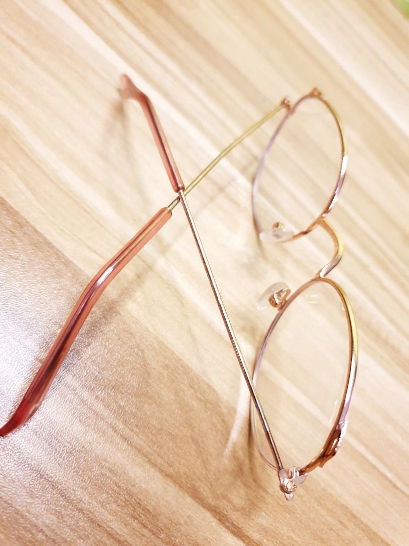 Eye glasses cat ears design on Carousell